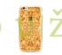 Kryt Kaleidoscope 3D iPhone 6/6S - zlatý
